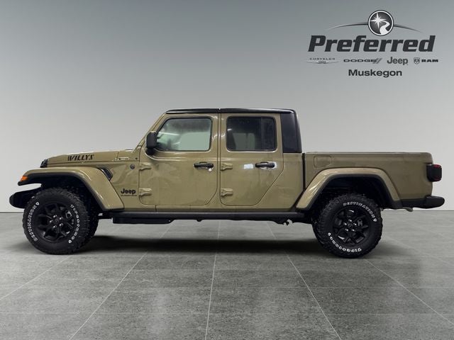 2026 Jeep Gladiator GLADIATOR WILLYS 4X4