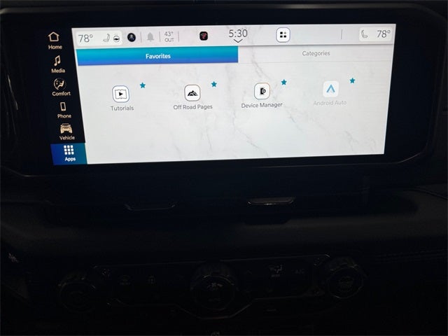 2026 Jeep Gladiator GLADIATOR MOJAVE 4X4