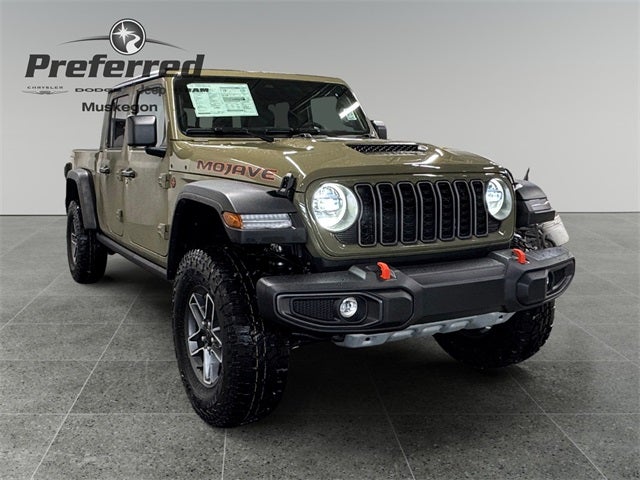 2026 Jeep Gladiator GLADIATOR MOJAVE 4X4
