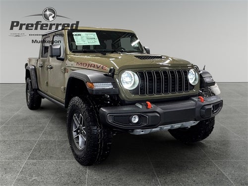 2026 Jeep Gladiator GLADIATOR MOJAVE 4X4