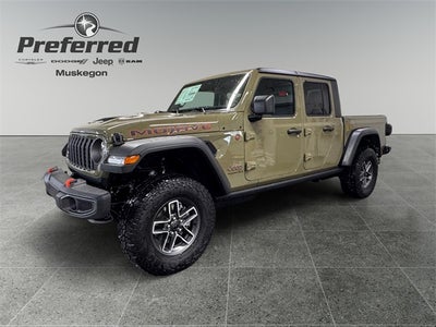 2026 Jeep Gladiator GLADIATOR MOJAVE 4X4
