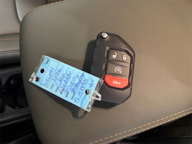 2026 Jeep Gladiator GLADIATOR MOJAVE 4X4