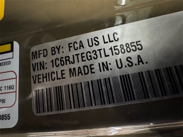 2026 Jeep Gladiator GLADIATOR MOJAVE 4X4