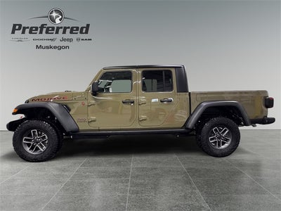 2026 Jeep Gladiator GLADIATOR MOJAVE 4X4