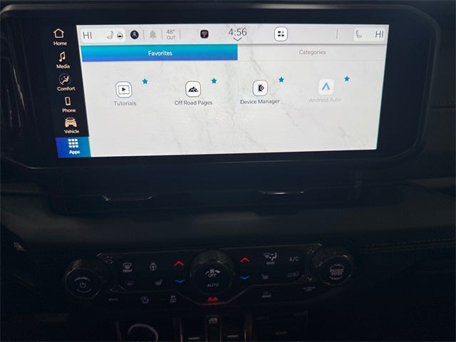 2026 Jeep Gladiator GLADIATOR MOJAVE 4X4