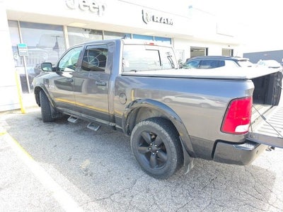 2015 RAM 1500 Outdoorsman 5.7 Liter V8 Hemi Crew Cab 4WD