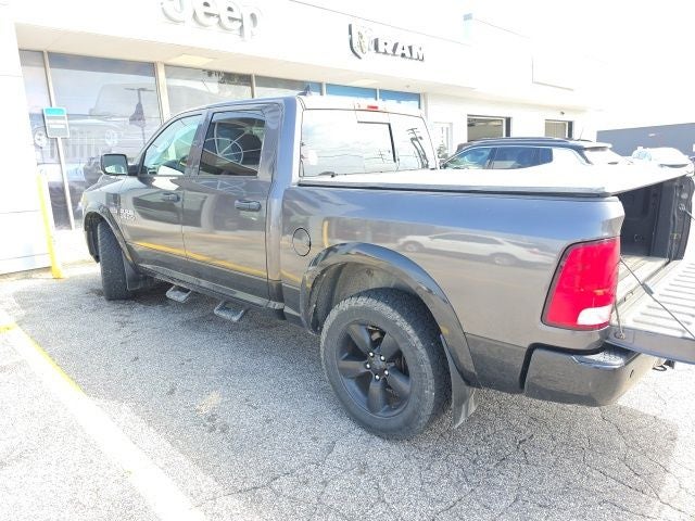 2015 RAM 1500 Outdoorsman 5.7 Liter V8 Hemi Crew Cab 4WD
