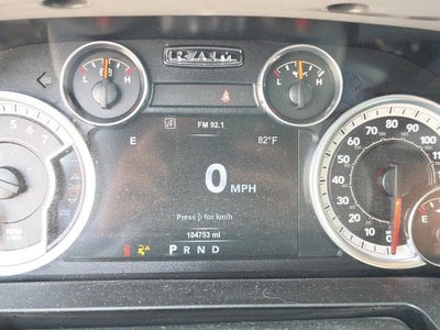 2015 RAM 1500 Outdoorsman 5.7 Liter V8 Hemi Crew Cab 4WD
