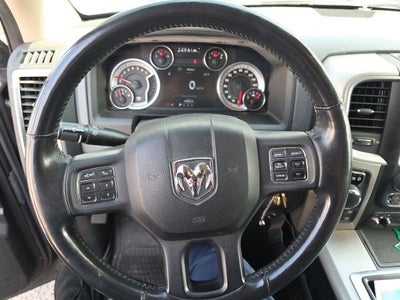 2015 RAM 1500 Outdoorsman 5.7 Liter V8 Hemi Crew Cab 4WD
