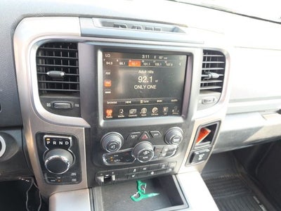 2015 RAM 1500 Outdoorsman 5.7 Liter V8 Hemi Crew Cab 4WD