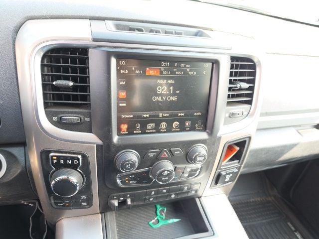 2015 RAM 1500 Outdoorsman 5.7 Liter V8 Hemi Crew Cab 4WD