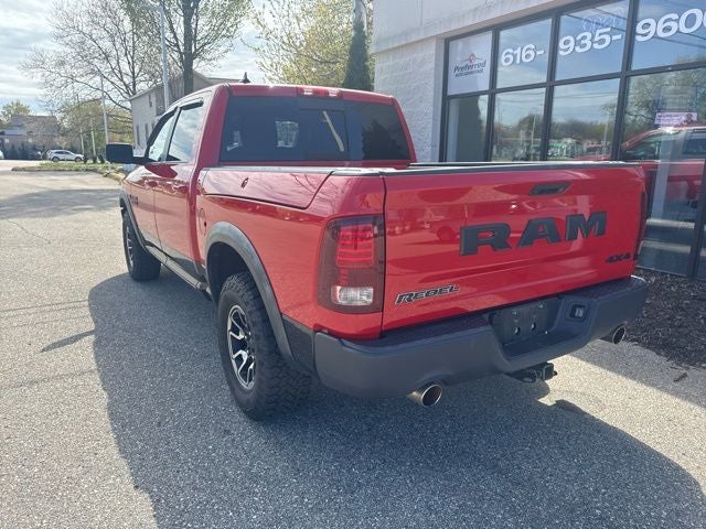 2016 RAM 1500 Rebel