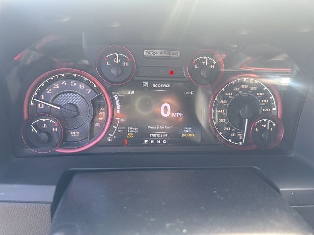 2016 RAM 1500 Rebel