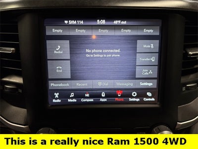 2021 RAM 1500 Big Horn Quad Cab 4x4 6'4' Box