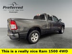 2021 RAM 1500 Big Horn Quad Cab 4x4 6'4' Box