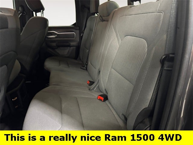 2021 RAM 1500 Big Horn Quad Cab 4x4 6'4' Box