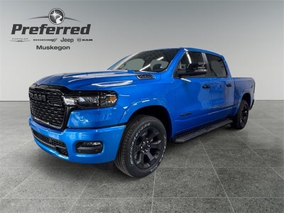 2025 RAM Ram 1500 RAM 1500 BIG HORN CREW CAB 4X4 5'7' BOX