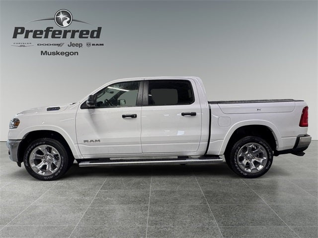 2025 RAM Ram 1500 RAM 1500 LONE STAR CREW CAB 4X4 5'7' BOX