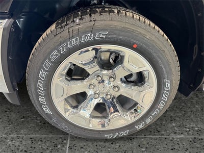 2025 RAM Ram 1500 RAM 1500 LONE STAR CREW CAB 4X4 5'7' BOX