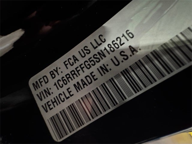 2025 RAM Ram 1500 RAM 1500 BIG HORN CREW CAB 4X4 5'7' BOX