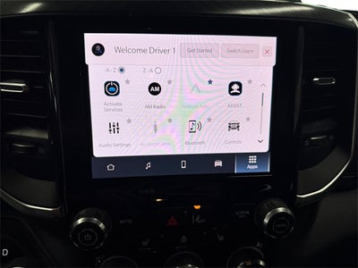 2025 RAM Ram 1500 RAM 1500 BIG HORN CREW CAB 4X4 5'7' BOX