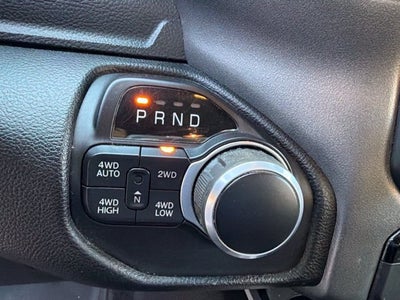 2021 RAM 1500 Big Horn Quad Cab 4x4 6'4' Box