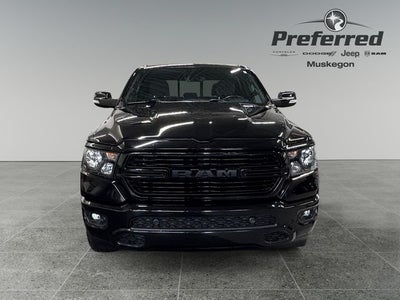 2020 RAM 1500 Big Horn Crew Cab 4x4 5'7' Box