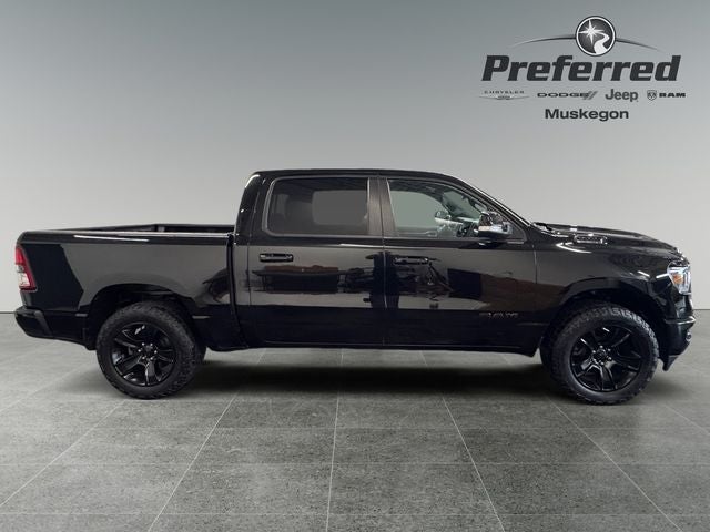 2020 RAM 1500 Big Horn Crew Cab 4x4 5'7' Box