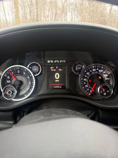 2019 RAM 1500 Big Horn/Lone Star Crew Cab 4x4 5'7' Box