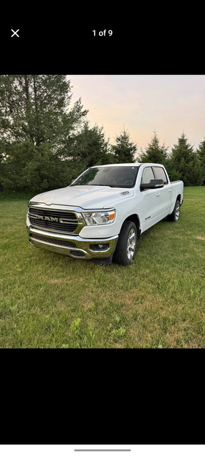 2021 RAM 1500 Big Horn Crew Cab 4x4 5'7' Box