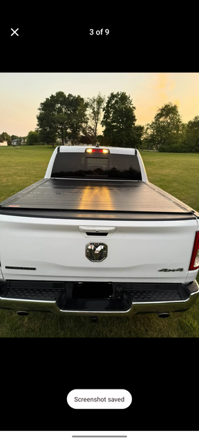 2021 RAM 1500 Big Horn Crew Cab 4x4 5'7' Box