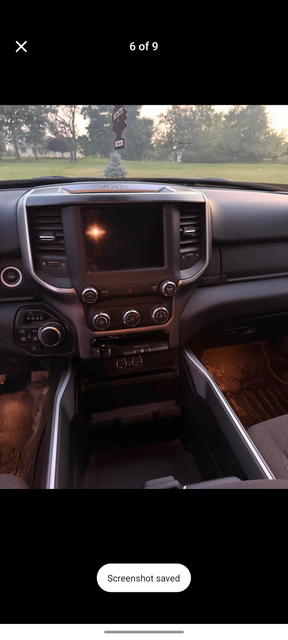 2021 RAM 1500 Big Horn Crew Cab 4x4 5'7' Box