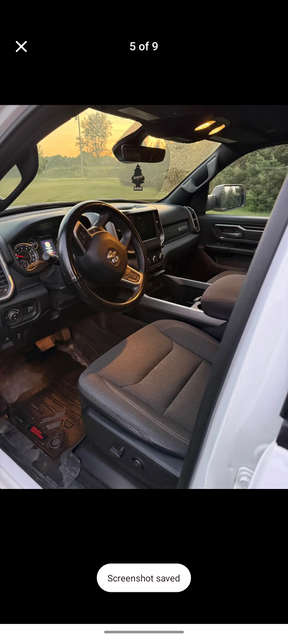 2021 RAM 1500 Big Horn Crew Cab 4x4 5'7' Box
