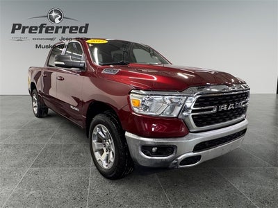 2022 RAM 1500 Big Horn Crew Cab 4x4 5'7' Box