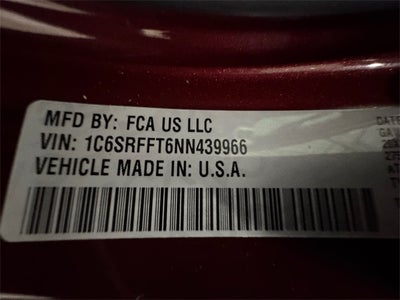 2022 RAM 1500 Big Horn Crew Cab 4x4 5'7' Box