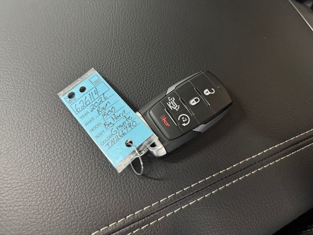 2026 RAM Ram 1500 RAM 1500 BIG HORN CREW CAB 4X4 5'7' BOX