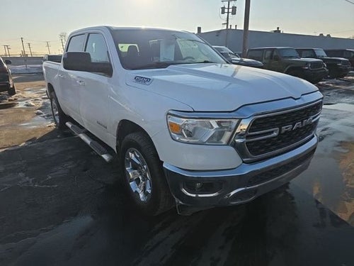 2022 RAM 1500 Big Horn Crew Cab 4x4 5'7' Box