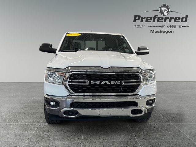2022 RAM 1500 Big Horn Crew Cab 4x4 5'7' Box
