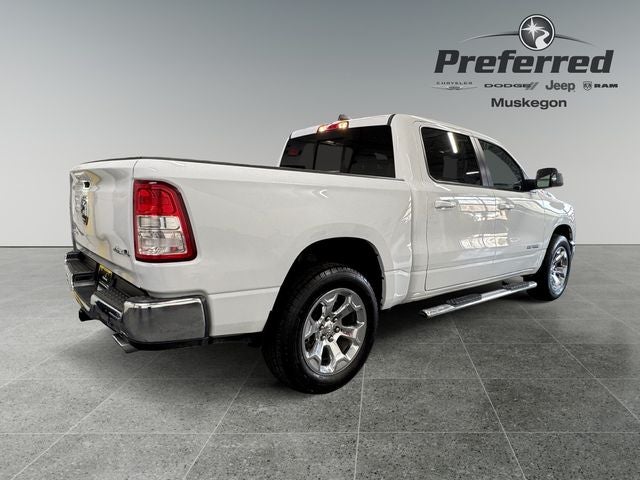 2022 RAM 1500 Big Horn Crew Cab 4x4 5'7' Box