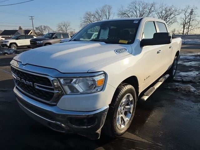 2022 RAM 1500 Big Horn Crew Cab 4x4 5'7' Box