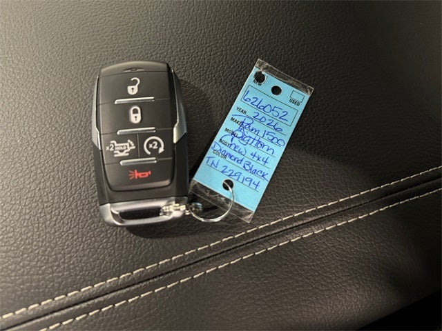 2026 RAM Ram 1500 RAM 1500 BIG HORN CREW CAB 4X4 5'7' BOX