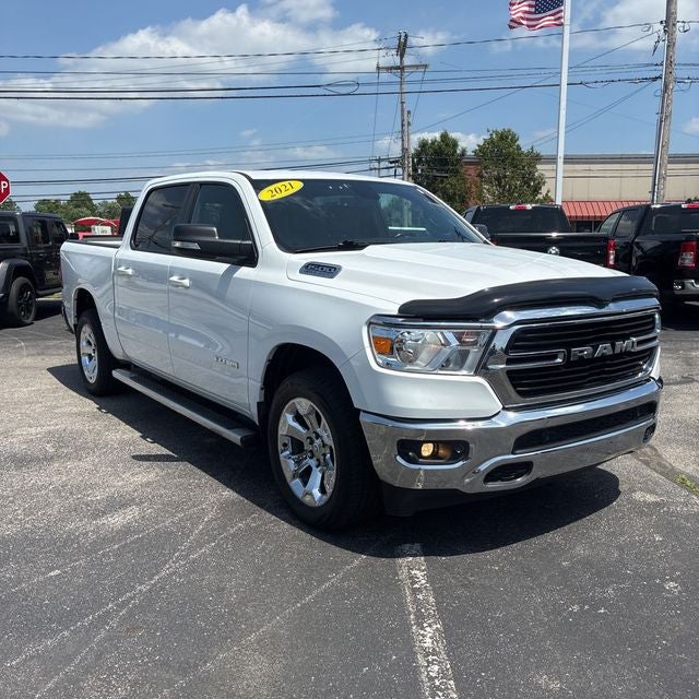 2021 RAM 1500 Big Horn/Lone Star 4x4 Crew Cab 5'7's photo