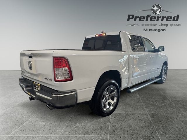 2021 RAM 1500 Big Horn Crew Cab 4x4 5'7' Box