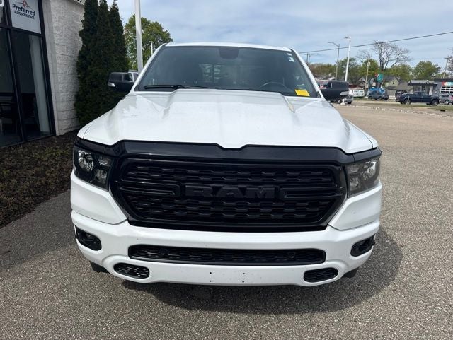 2022 RAM 1500 Big Horn Crew Cab 4x4 5'7' Box