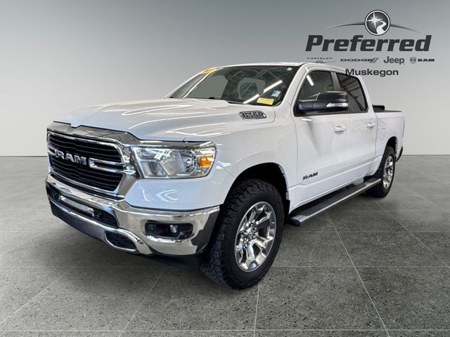 2021 RAM 1500 Big Horn Crew Cab 4x4 5'7' Box