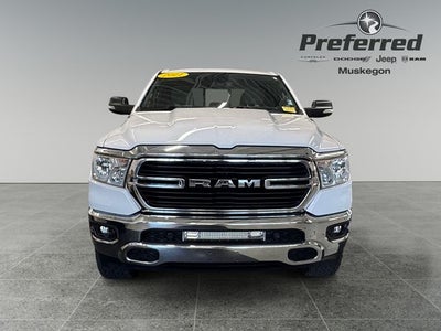 2021 RAM 1500 Big Horn Crew Cab 4x4 5'7' Box