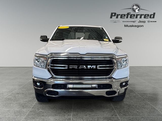 2021 RAM 1500 Big Horn Crew Cab 4x4 5'7' Box