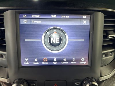 2021 RAM 1500 Big Horn Crew Cab 4x4 5'7' Box