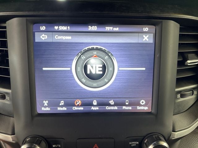 2021 RAM 1500 Big Horn Crew Cab 4x4 5'7' Box