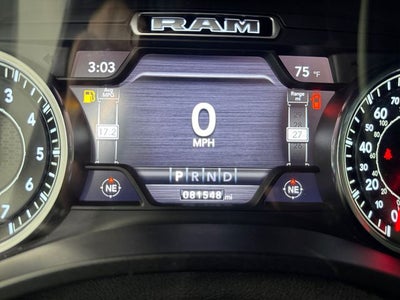 2021 RAM 1500 Big Horn Crew Cab 4x4 5'7' Box